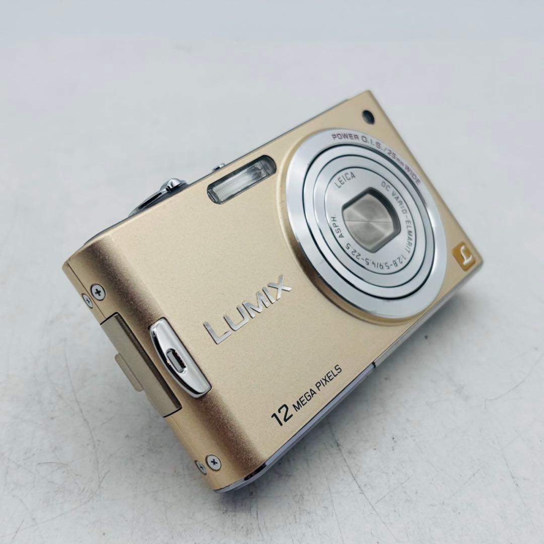 【動作確認済み】Panasonic LUMIX DMC-FX60