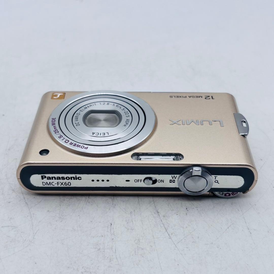 【動作確認済み】Panasonic LUMIX DMC-FX60