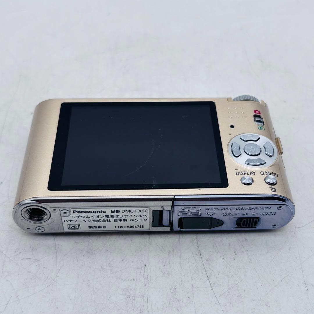 【動作確認済み】Panasonic LUMIX DMC-FX60