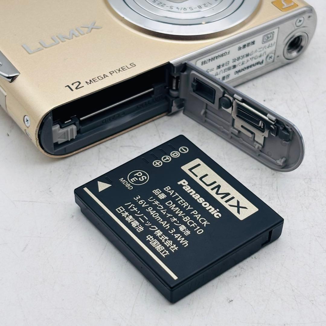 【動作確認済み】Panasonic LUMIX DMC-FX60