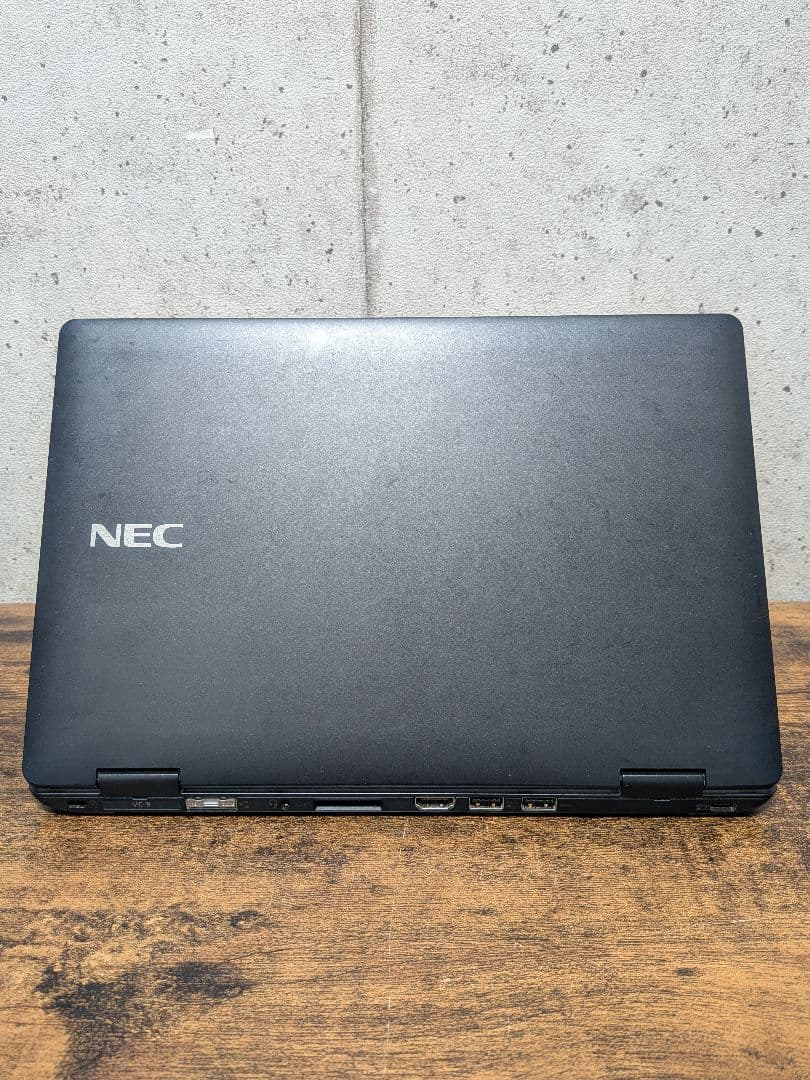 8438 nec ノートパソコン Windows11 Office付き 軽量