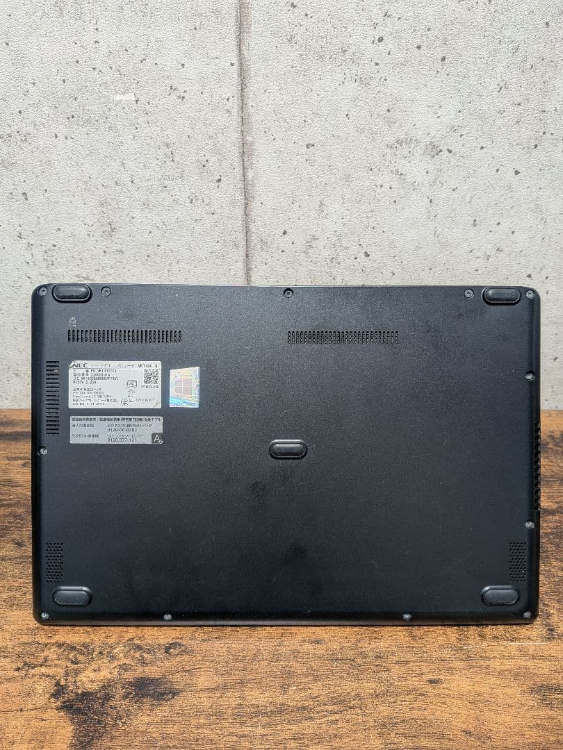 8438 nec ノートパソコン Windows11 Office付き 軽量