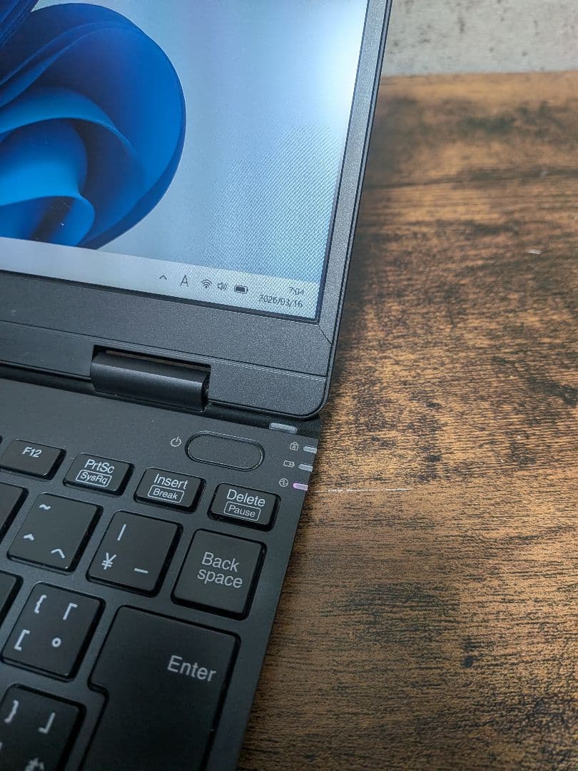 8438 nec ノートパソコン Windows11 Office付き 軽量