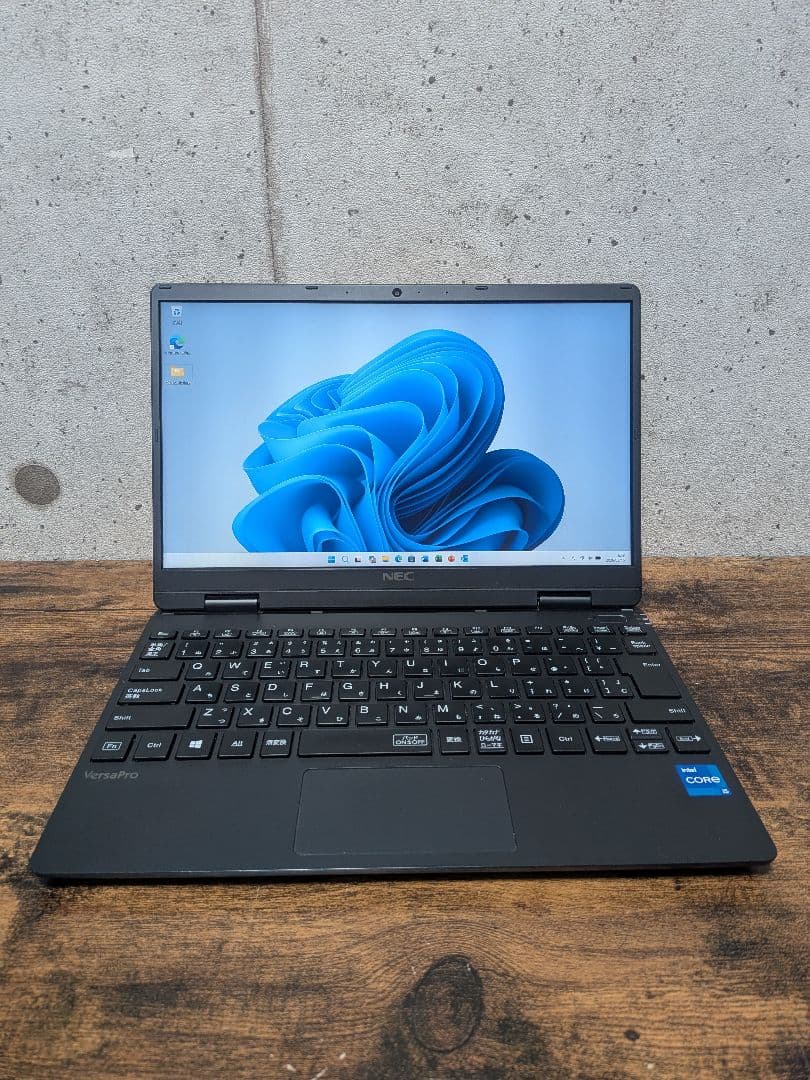 8438 nec ノートパソコン Windows11 Office付き 軽量