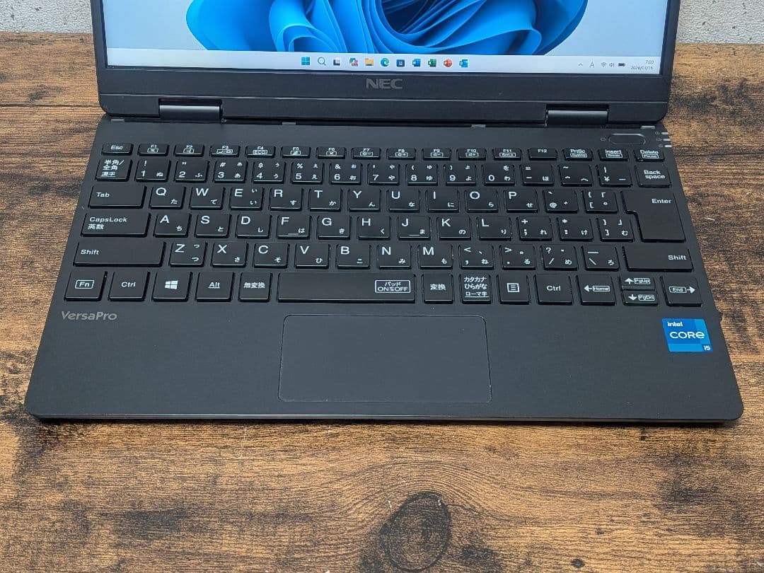 8438 nec ノートパソコン Windows11 Office付き 軽量