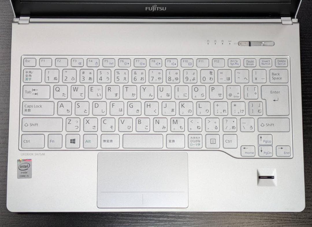 【美品】LIFEBOOK / ノートパソコン / Windows11/オフィス付