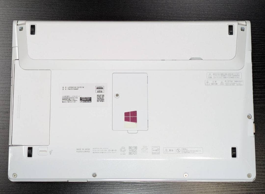 【美品】LIFEBOOK / ノートパソコン / Windows11/オフィス付