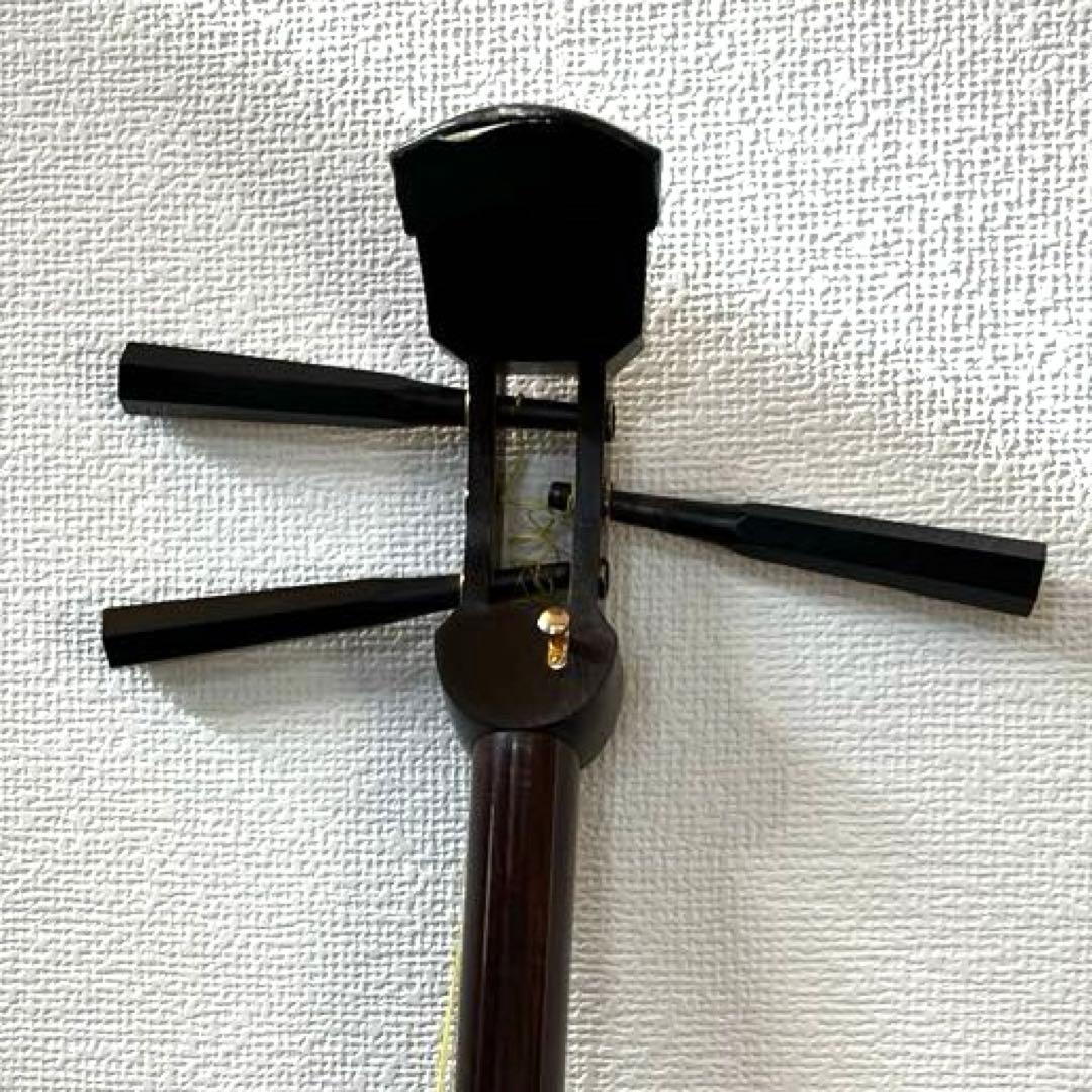 【未メンテ】三味線　桐箱付き