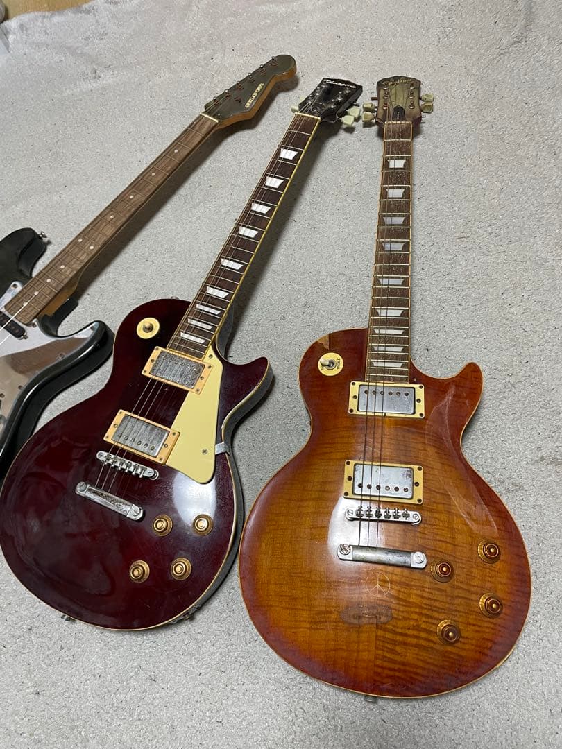 Epiphone など　エレキギター　3台まとめ売り