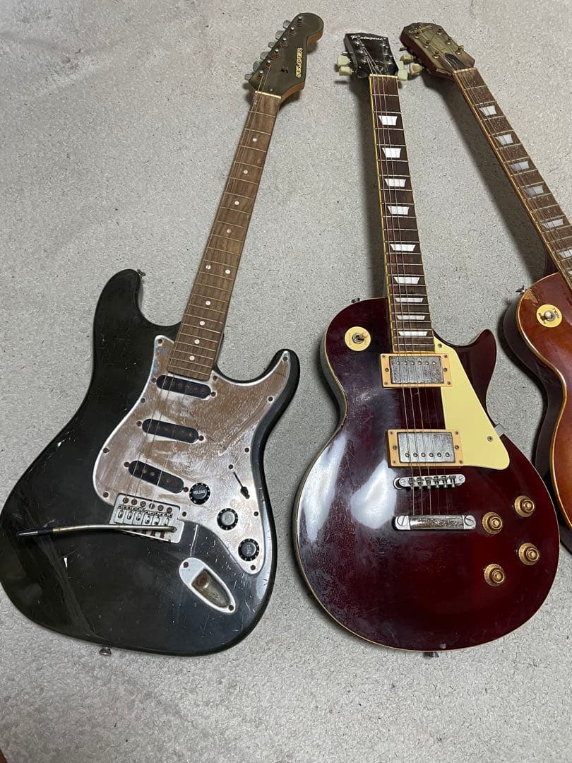 Epiphone など　エレキギター　3台まとめ売り