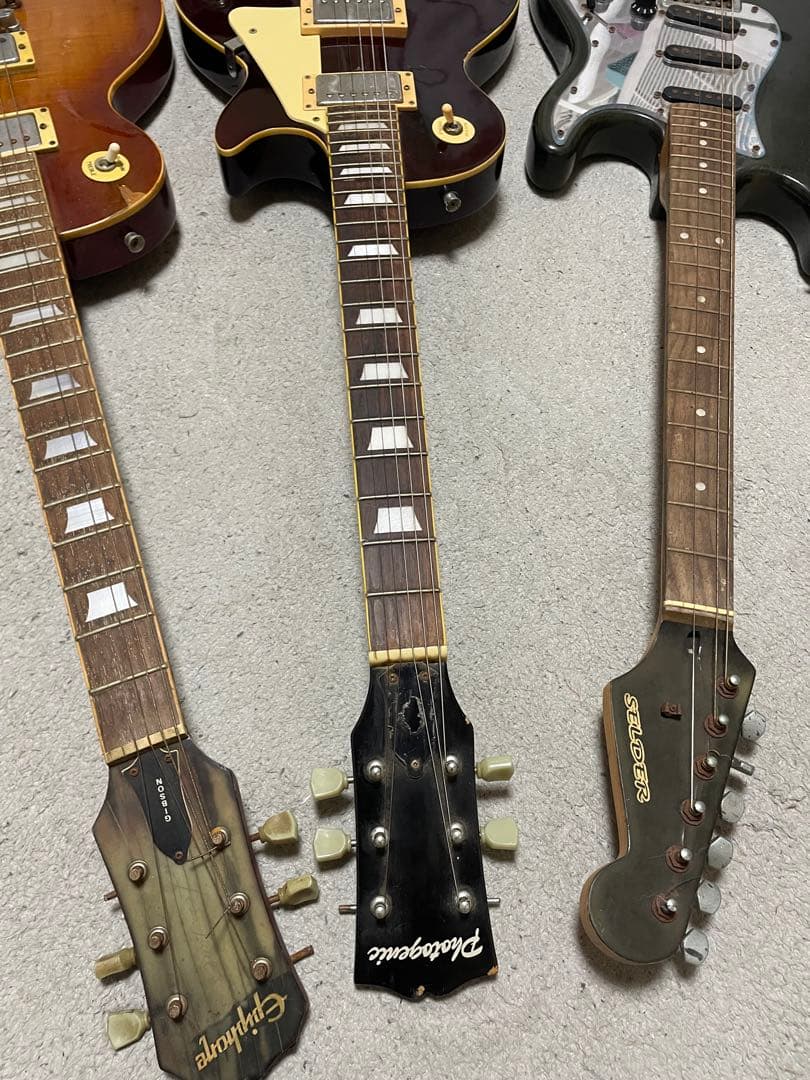 Epiphone など　エレキギター　3台まとめ売り