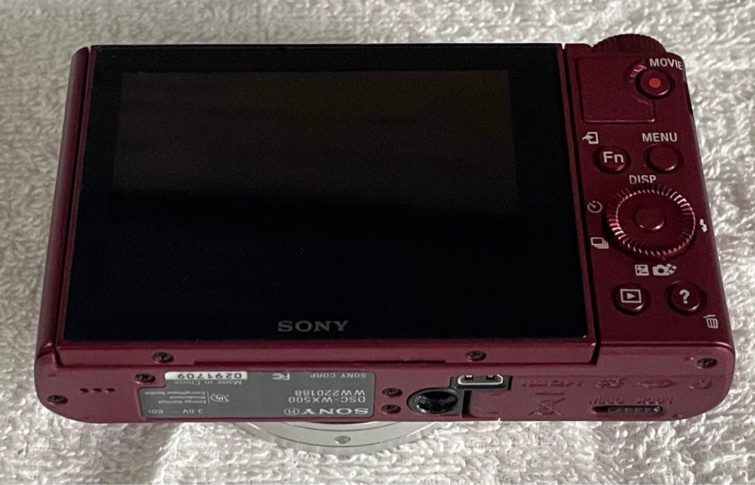 セット品　Sony DSC-WX500/RC LCJ-HWA/TC1 SDカード