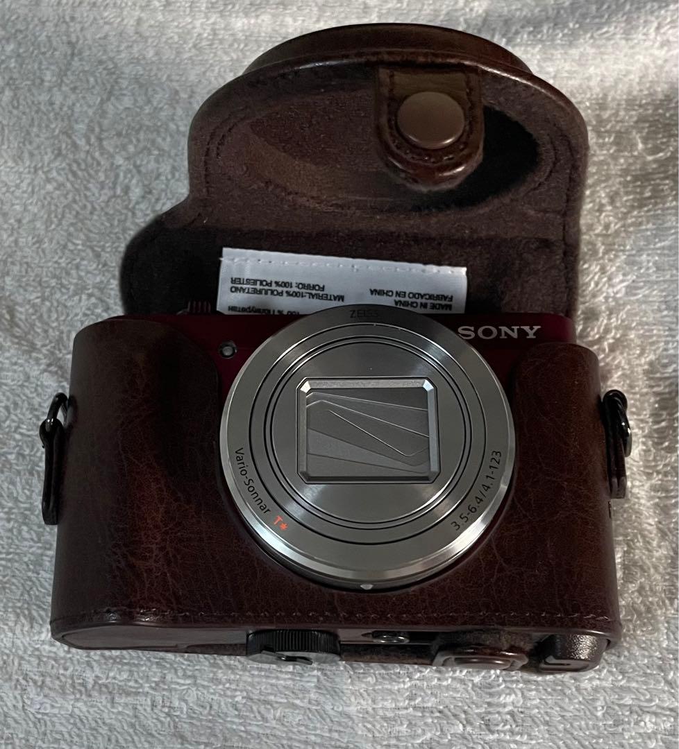 セット品　Sony DSC-WX500/RC LCJ-HWA/TC1 SDカード