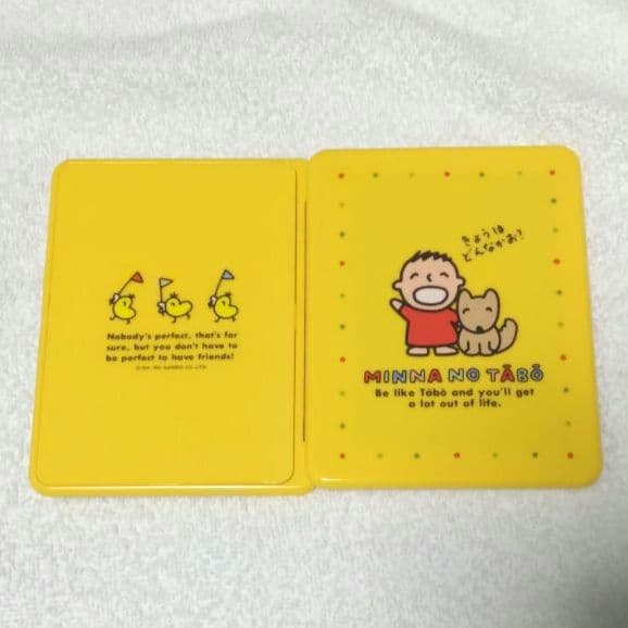 激レア‼️ サンリオ みんなのたあ坊 写真立て フォトフレーム ミラー付 レトロ