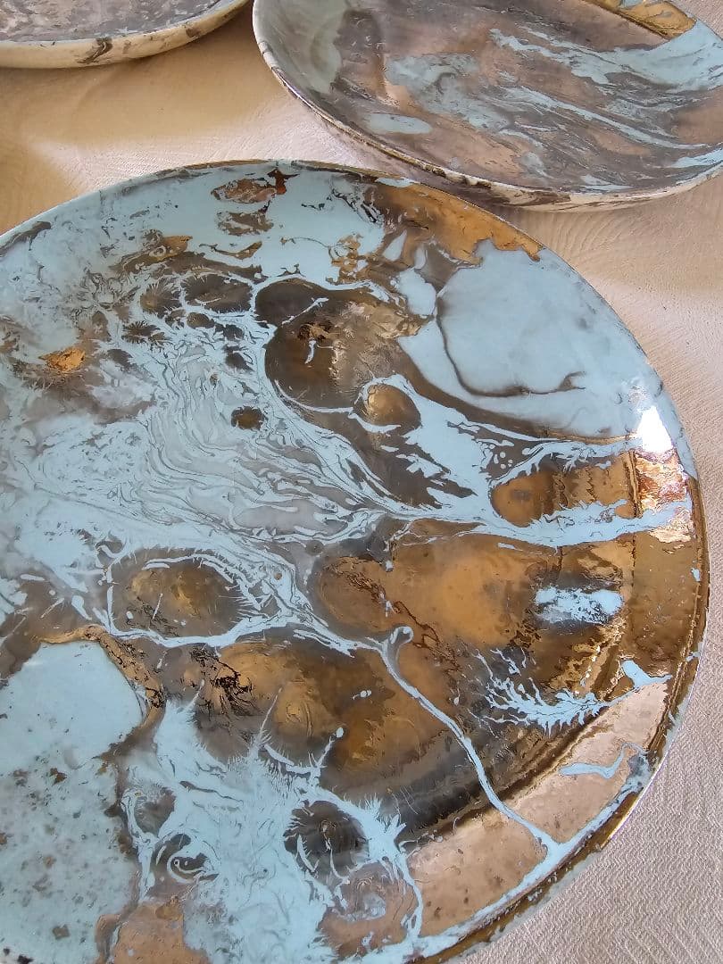 ケーキ皿4枚セット