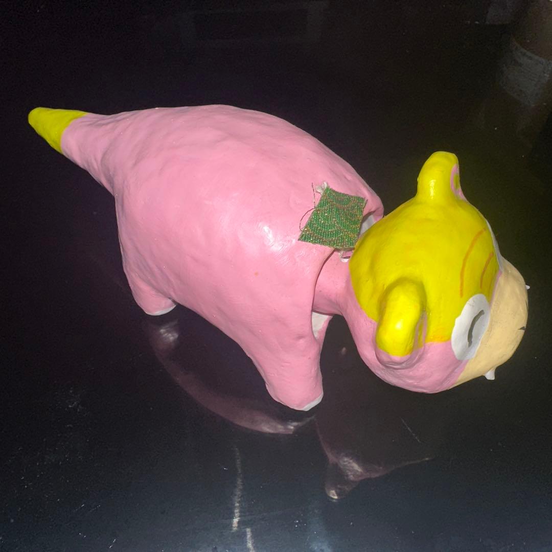 【希少品】ポケモン　Pokémon 張子ガラルヤドン　ポケカ