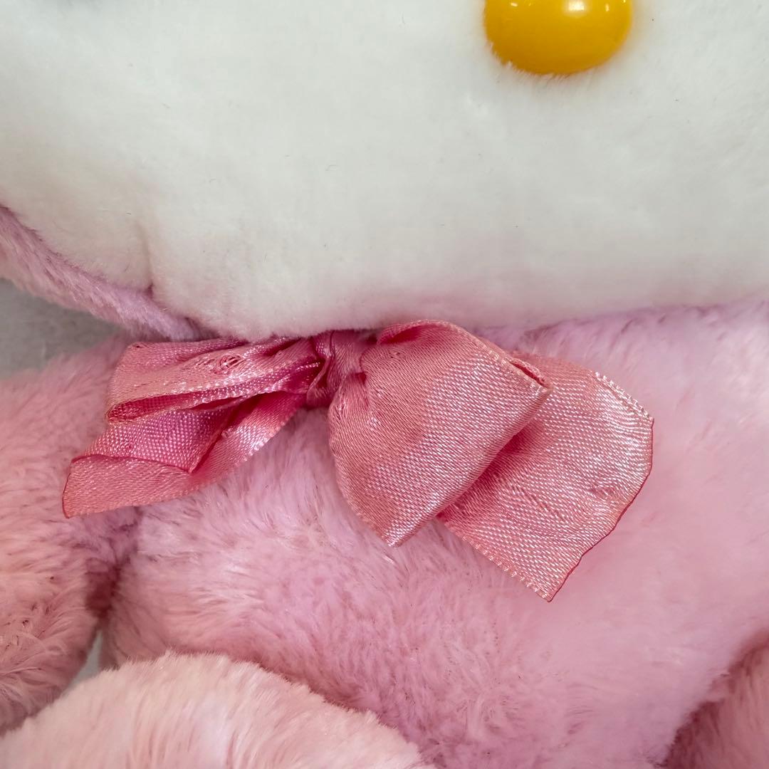 ハローキティ　さくらんぼ　ピンク チェリー 着ぐるみ　２５cm 【レア品】