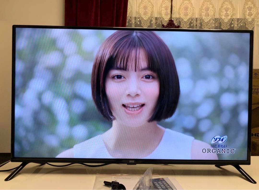 IRIE 40インチ 液晶テレビ FFF-TV2K40WBK2外付け2023年製