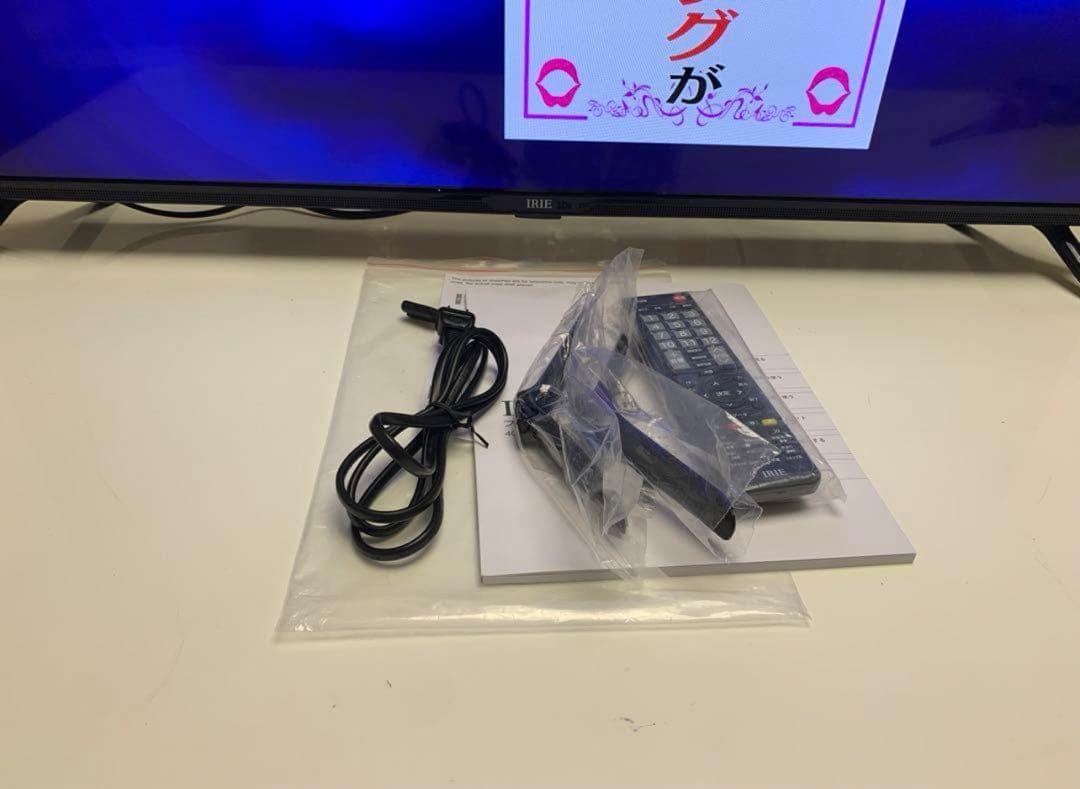 IRIE 40インチ 液晶テレビ FFF-TV2K40WBK2外付け2023年製