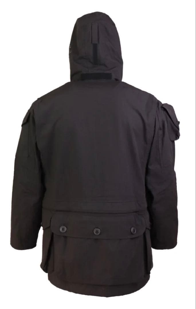 個人装備 Arktis Mountain Smock Black (S)