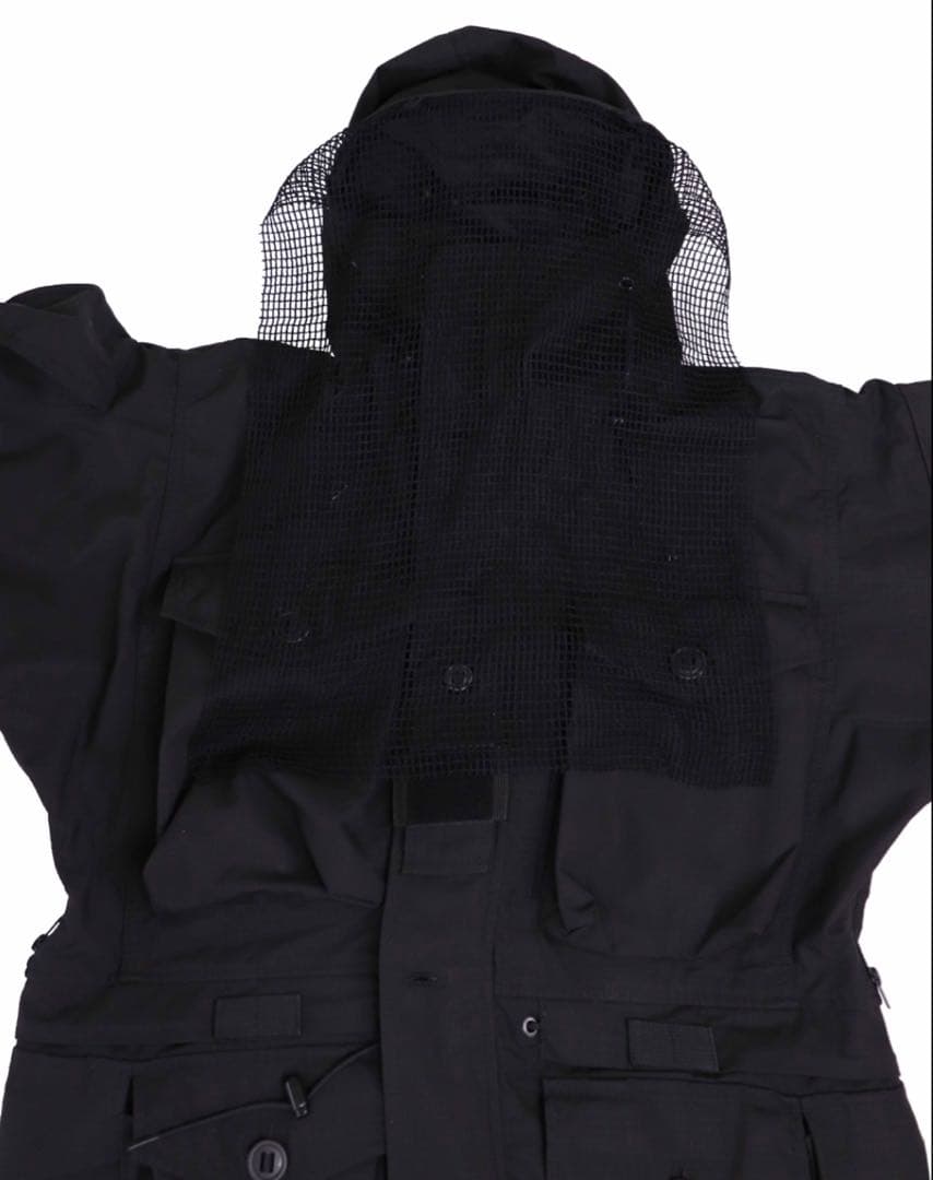 個人装備 Arktis Mountain Smock Black (S)