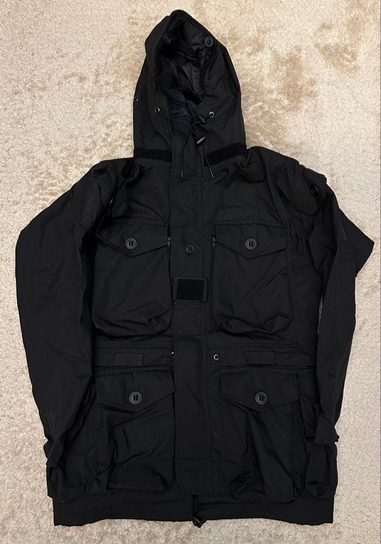 個人装備 Arktis Mountain Smock Black (S)