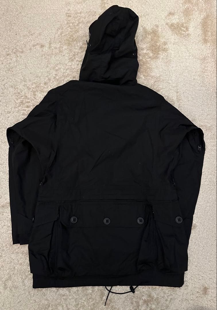 個人装備 Arktis Mountain Smock Black (S)