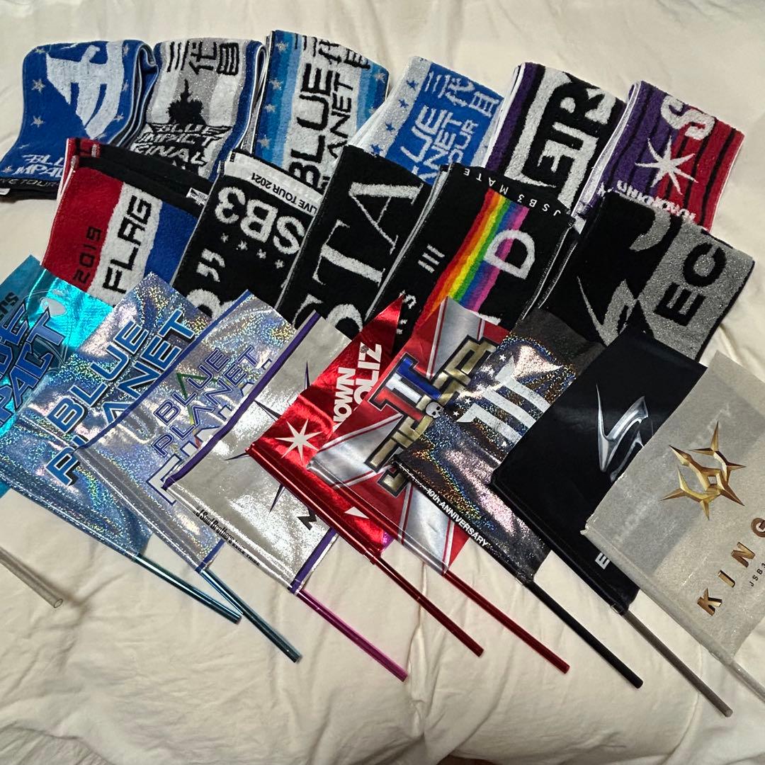 三代目 マフラータオル フラッグ まとめ売り