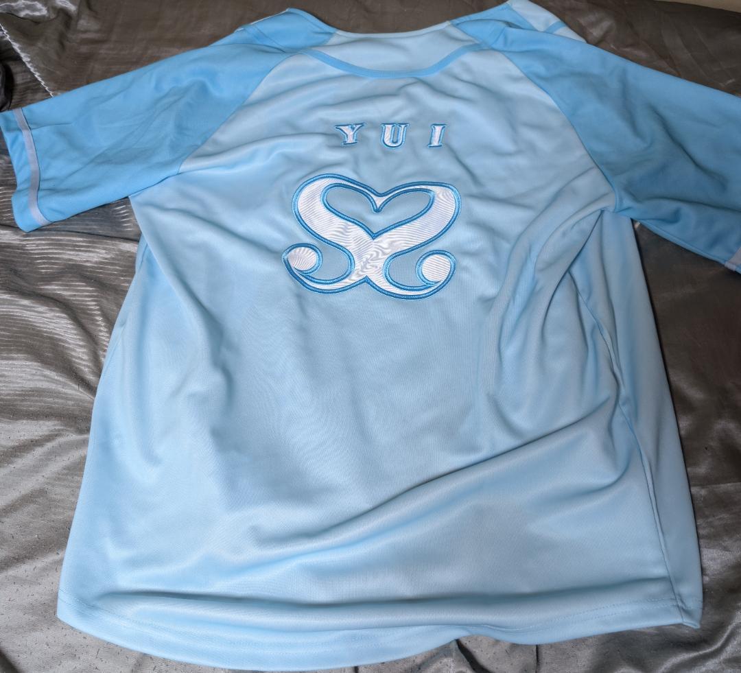 SWEET STEADY 音井結衣 推しアピユニフォーム