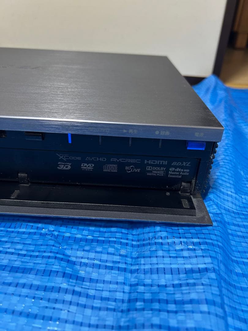 東芝REGZAブルーレイ　タイムシフト付きレコーダーDBR-M190 ジャンク品