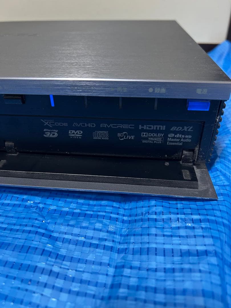 東芝REGZAブルーレイ　タイムシフト付きレコーダーDBR-M190 ジャンク品