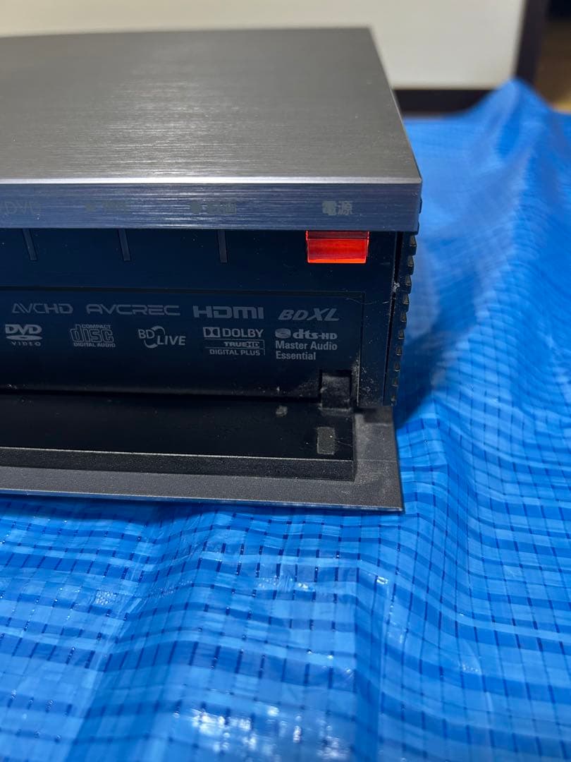 東芝REGZAブルーレイ　タイムシフト付きレコーダーDBR-M190 ジャンク品