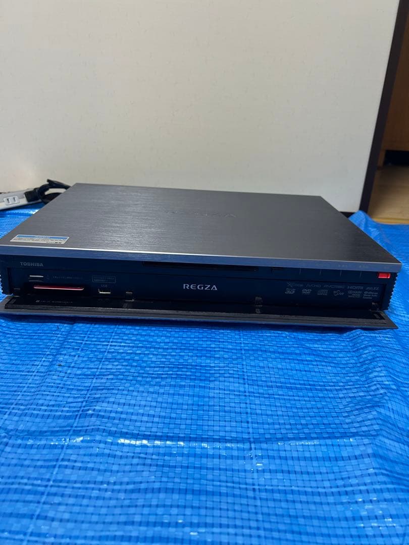 東芝REGZAブルーレイ　タイムシフト付きレコーダーDBR-M190 ジャンク品