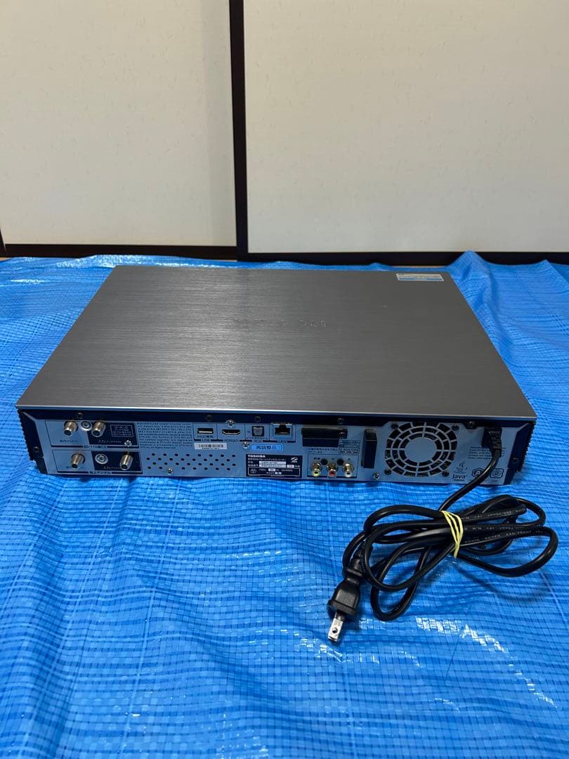 東芝REGZAブルーレイ　タイムシフト付きレコーダーDBR-M190 ジャンク品