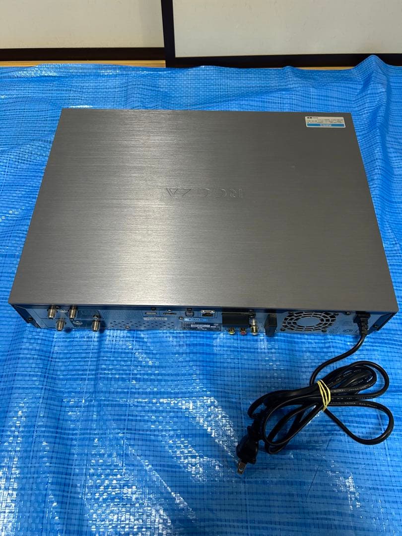 東芝REGZAブルーレイ　タイムシフト付きレコーダーDBR-M190 ジャンク品