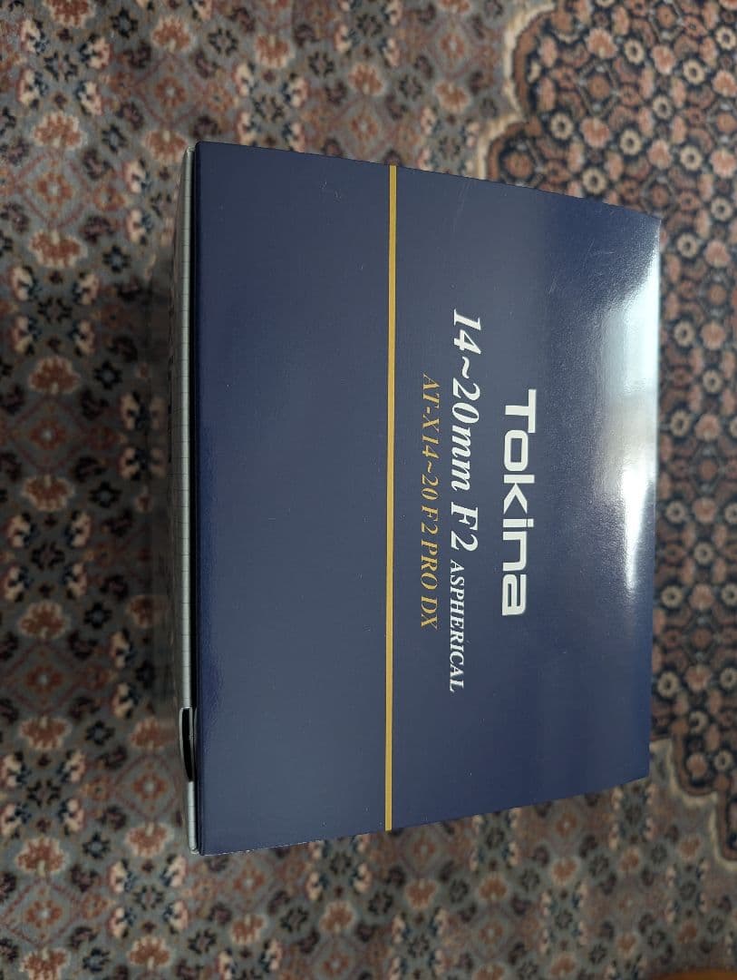 【美品】 AT-X 14-20 F2 PRO DX キヤノンマウント用