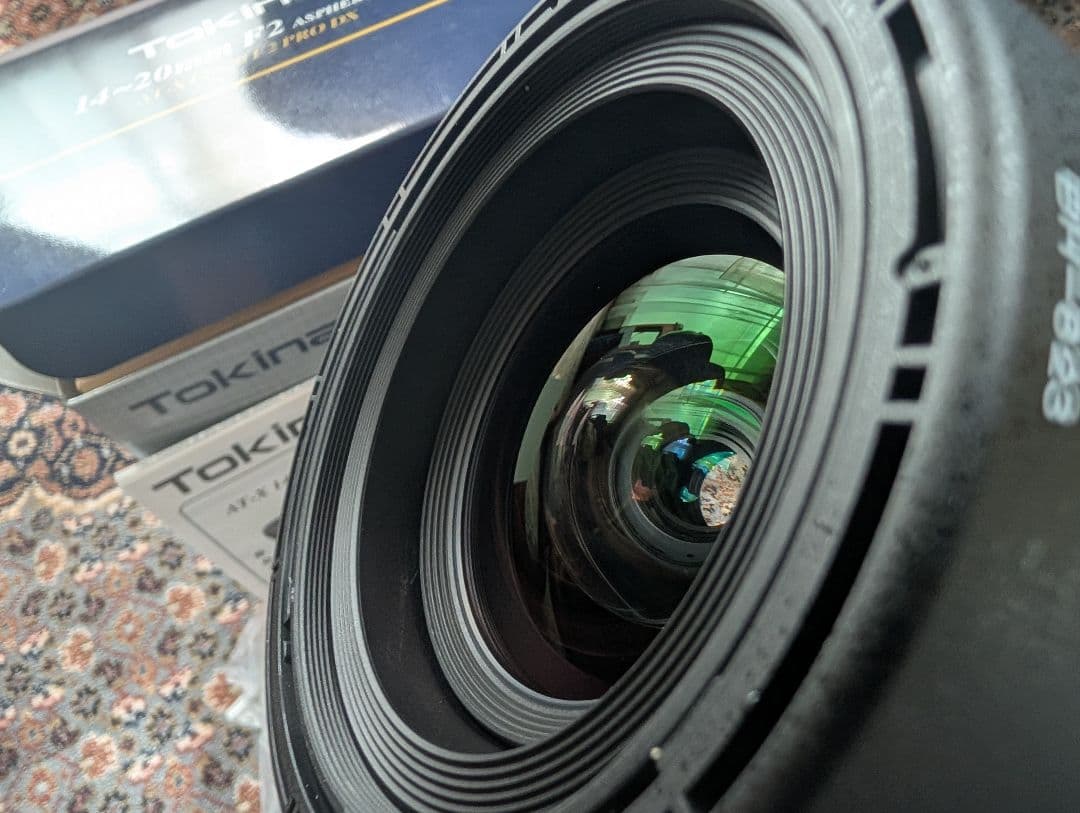 【美品】 AT-X 14-20 F2 PRO DX キヤノンマウント用