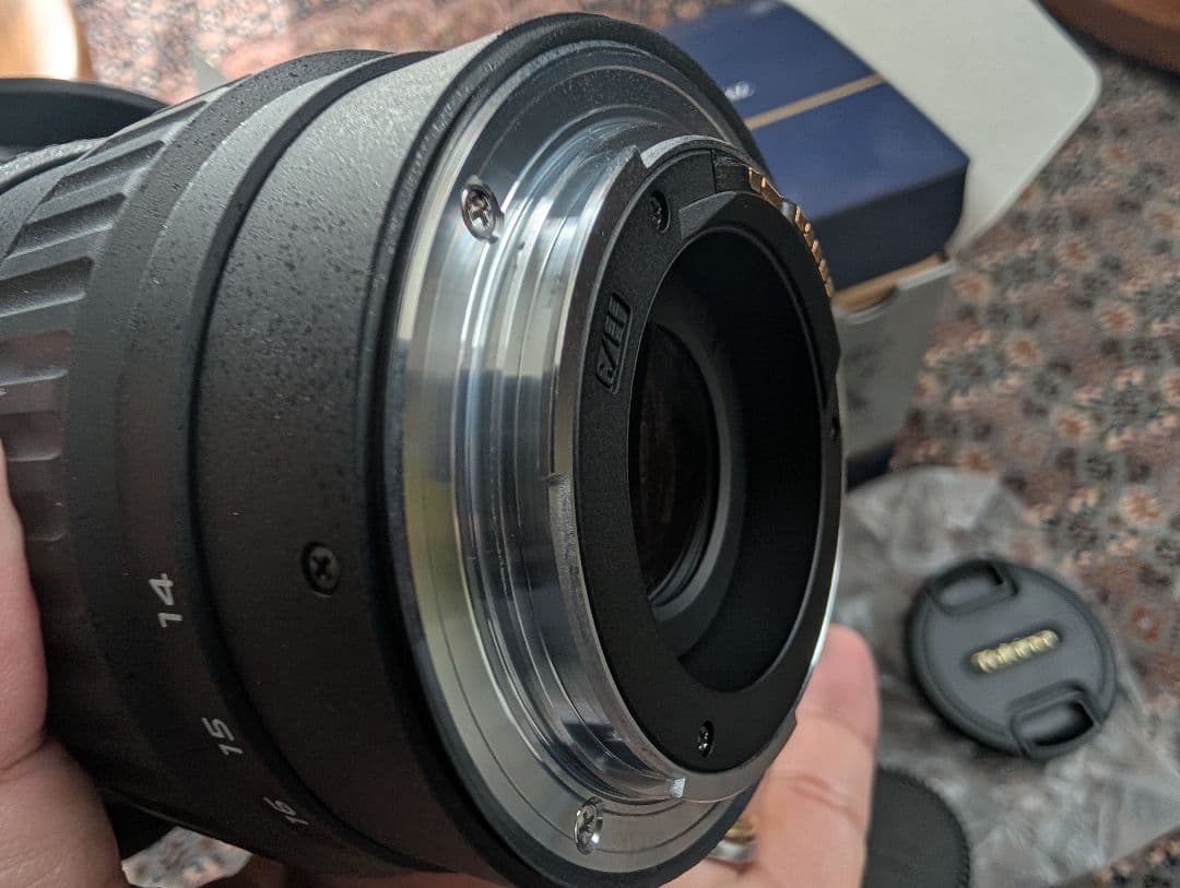 【美品】 AT-X 14-20 F2 PRO DX キヤノンマウント用