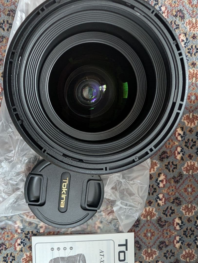 【美品】 AT-X 14-20 F2 PRO DX キヤノンマウント用