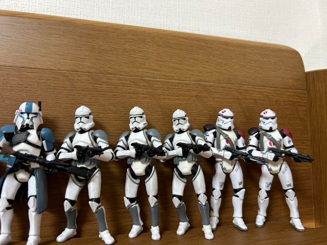 スターウォーズ　ベーシックフィギュア　クローントルーパー　10体