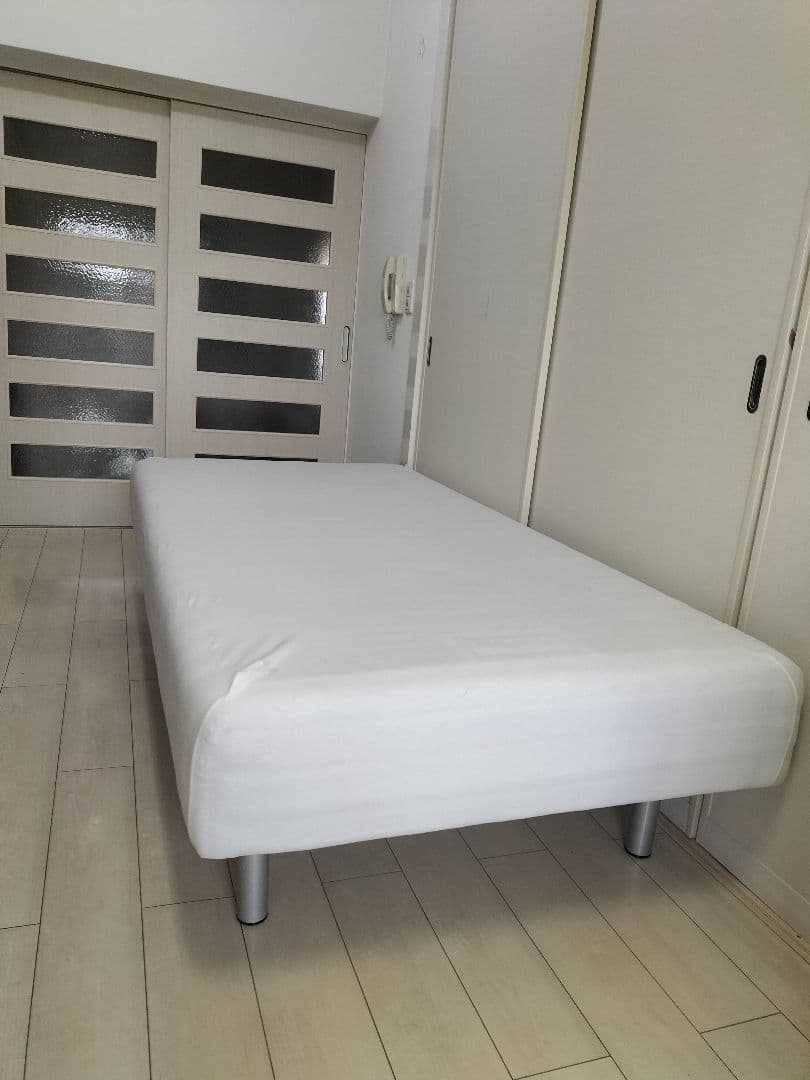 【埼玉県所沢市現地引取限定】日本製FRANCE BEDシングルベッド