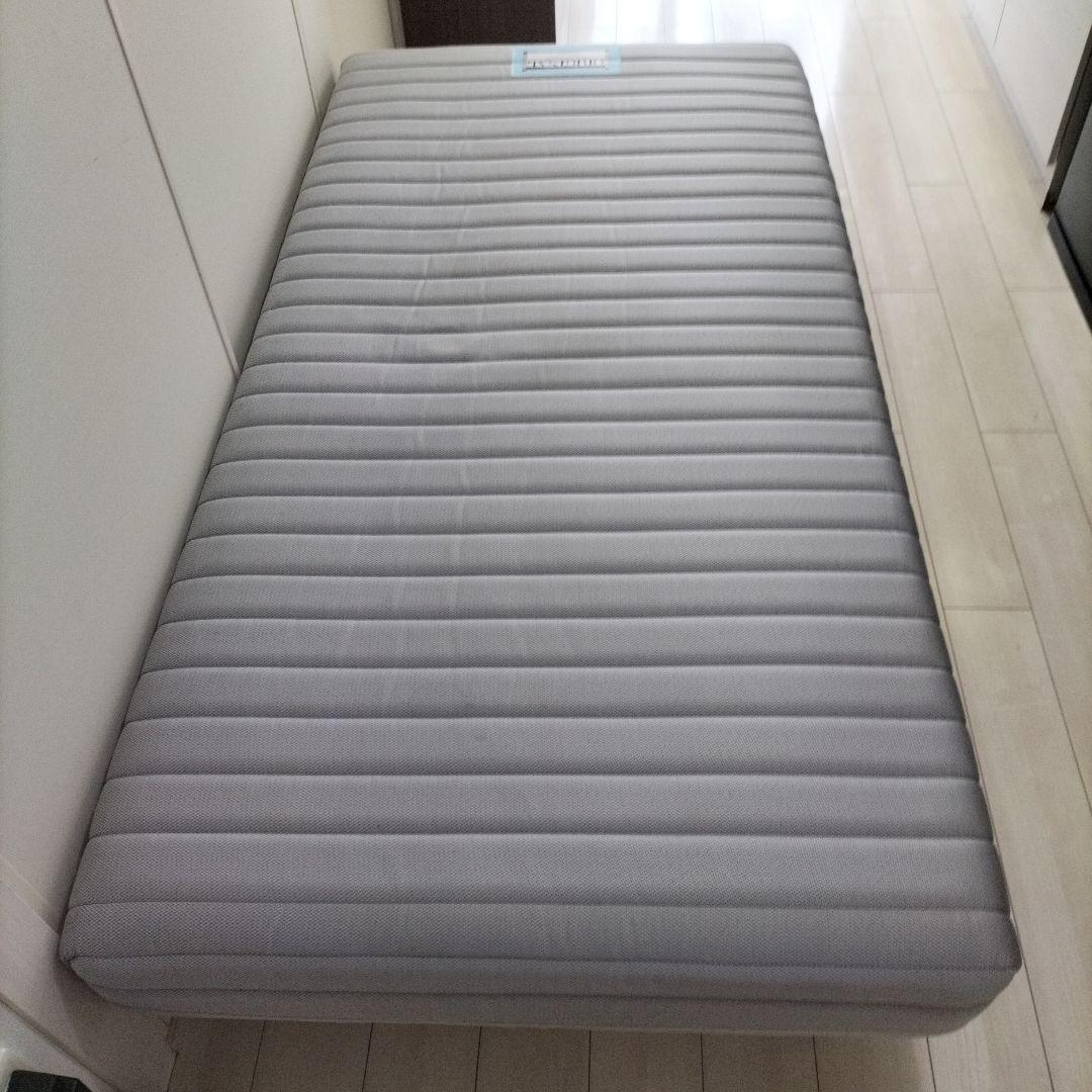 【埼玉県所沢市現地引取限定】日本製FRANCE BEDシングルベッド