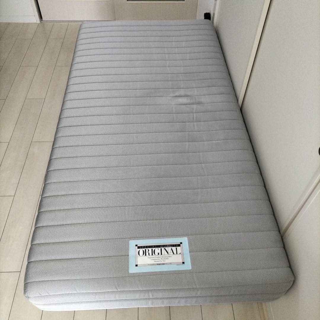 【埼玉県所沢市現地引取限定】日本製FRANCE BEDシングルベッド