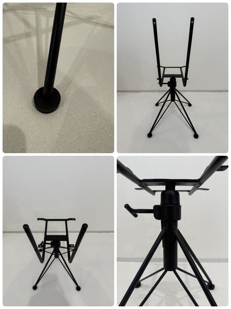 丹下健三　回転椅子