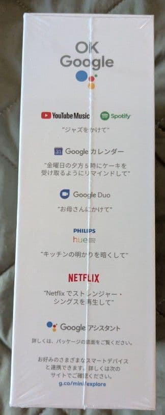 Google製のスマートスピーカー「Nest Mini（第2世代）」