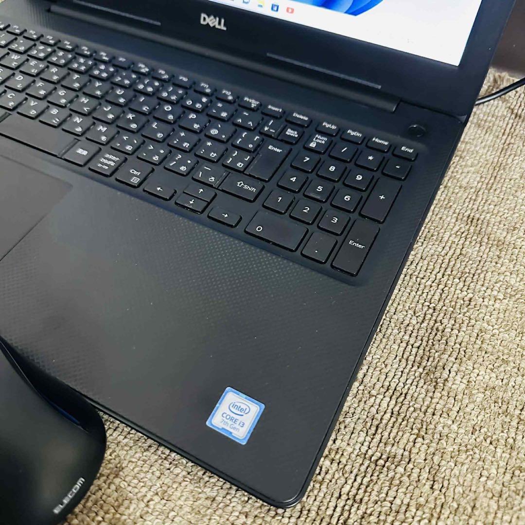 S183 DellノートパソコンSSD第7世代 Windows11オフィス付き