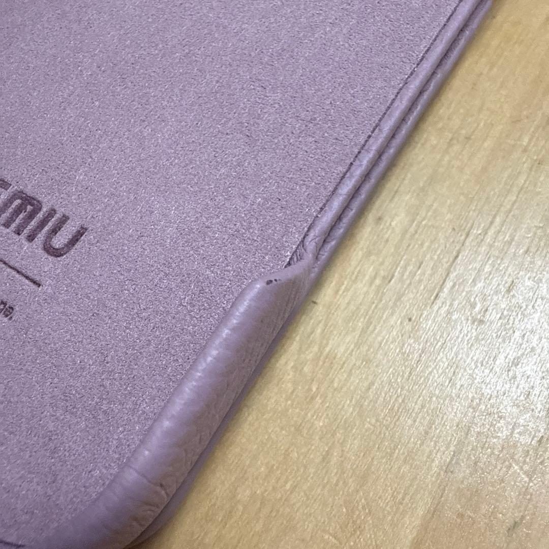 DEMUI iPhone16pro ケース ライラック