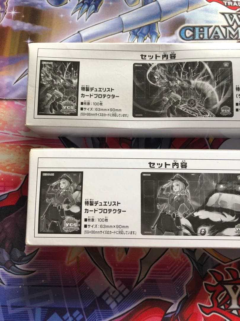 【未開封品】遊戯王 YCSJ2018 デュエルセット 2種セット