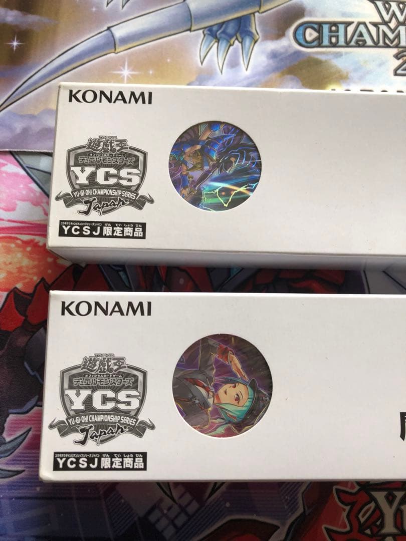【未開封品】遊戯王 YCSJ2018 デュエルセット 2種セット
