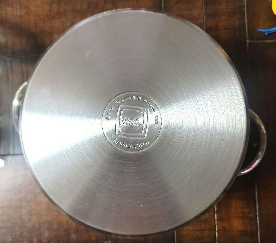 新品　Fissler フィスラー 　シチューポッド　20cm　02-114-20